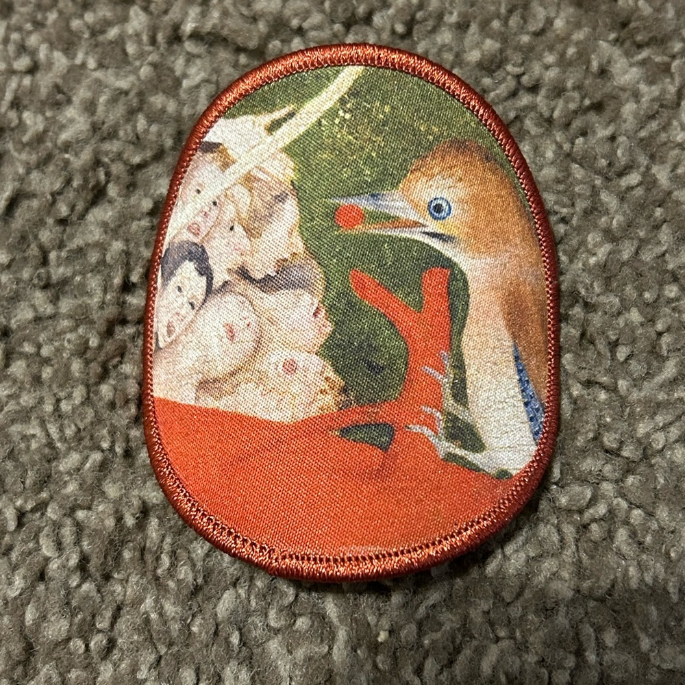 Ball and Chain Patch